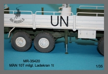 MR-35420 Ladekran für MAN 10t milgl.1t ( Revell )