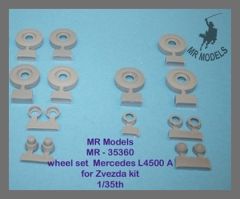 MR-35360 wheel set Mercedes MB 4500 S/A6 commercial road pattern