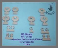 MR-35360 wheel set Mercedes MB 4500 S/A6 commercial road pattern