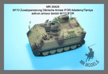 MR-35425 add-on armour danish M113 IFOR  ( Adademy/Tamiya)