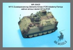 MR-35425 M113 Zusatzpanzerung Dänische Armee