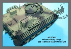 MR-35425 add-on armour danish M113 IFOR  ( Adademy/Tamiya)