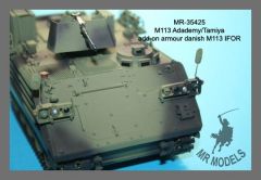 MR-35425 add-on armour danish M113 IFOR  ( Adademy/Tamiya)