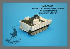 MR-35425 add-on armour danish M113 IFOR  ( Adademy/Tamiya)