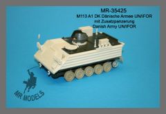 MR-35425 add-on armour danish M113 IFOR  ( Adademy/Tamiya)