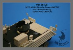 MR-35425 add-on armour danish M113 IFOR  ( Adademy/Tamiya)