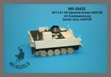 MR-35425 M113 Zusatzpanzerung Dänische Armee