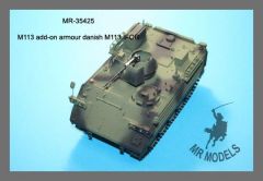 MR-35425 add-on armour danish M113 IFOR  ( Adademy/Tamiya)