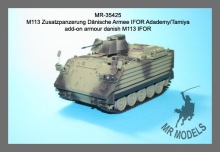 MR-35425 M113 Zusatzpanzerung Dänische Armee
