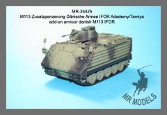 MR-35425 add-on armour danish M113 IFOR  ( Adademy/Tamiya)