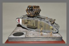 MR-35435 Crib Faschine Mark IV Tank   (TAKOM)