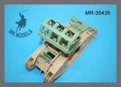 MR-35435 Crib Faschine Mark IV Tank   (TAKOM)