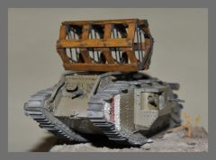 MR-35435 Crib Faschine Mark IV Tank   (TAKOM)