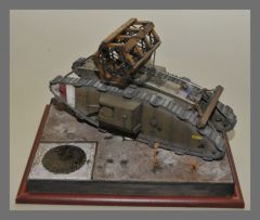 MR-35435 Crib fascine Mark IV Tank  (TAKOM)