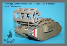 MR-35435 Crib Faschine Mark IV Tank   (TAKOM)