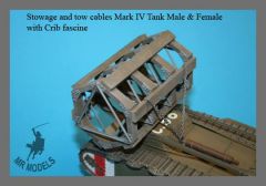 MR-35435 Crib fascine Mark IV Tank  (TAKOM)