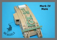 MR-35431  stowage and tow cables Mark IV Tank Male & Female ( Takom )