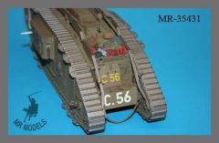 MR-35431  stowage and tow cables Mark IV Tank Male & Female ( Takom )