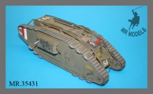 MR-35431 Gepäck und Abschleppseile Mark IV Tank Male & Female      (TAKOM)