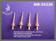 MR-35336  Antennensockel Bundeswehr, alte Form