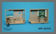 MR-35434 Mark IV Male Tank Beutepanzer mit Nordenfelt 57mm Kanonen