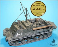 MR-35366  Recovery Tank BTT-1 (ISU-T)   (FOR NEW TAMIYA KIT)