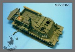 MR-35366  Recovery Tank BTT-1 (ISU-T)   (FOR NEW TAMIYA KIT)