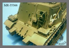 MR-35366  Recovery Tank BTT-1 (ISU-T)   (FOR NEW TAMIYA KIT)