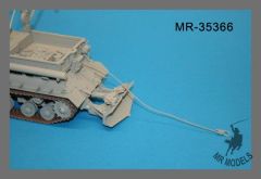 MR-35366  Recovery Tank BTT-1 (ISU-T)   (FOR NEW TAMIYA KIT)