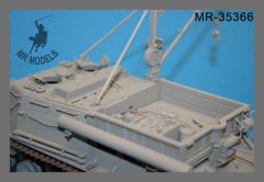 MR-35366  Recovery Tank BTT-1 (ISU-T)   (FOR NEW TAMIYA KIT)