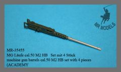 MR-35455 Barrels  cal.50 M2 HB machine gun (for Academy kits)