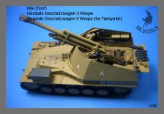 MR-35445 Upgrade Geschützwagen II Wespe (for Tamiya kit)