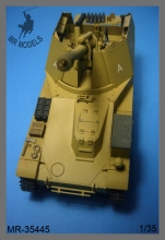 MR-35445 Rüstsatz Geschützwagen II Wespe (für Tamiya Bausatz)