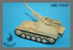 MR-35445 Upgrade Geschützwagen II Wespe (for Tamiya kit)