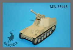 MR-35445 Rüstsatz Geschützwagen II Wespe (für Tamiya Bausatz)