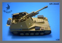 MR-35445 Upgrade Geschützwagen II Wespe (for Tamiya kit)