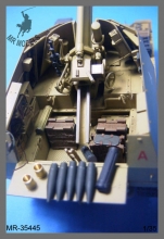 MR-35445 Rüstsatz Geschützwagen II Wespe (für Tamiya Bausatz)