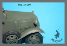 MR-35449 Rüstsatz Ba-10 & Ba-10M (für Hobby Boss Bausatz)