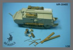 MR-35465   stowage and accesories Schneider CA 16     ( Hobby Boss )