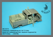 MR-35474 interior kit Feldkabeltrupp field  telephone equipment for VW T3 Doka