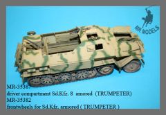 MR-35387 Fahrerraum Update für Sd.Kfz. 8 (TRUMPETER)