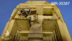 MR-35387 cab interior for Sd.Kfz. 8 armored