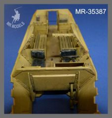 MR-35387 cab interior for Sd.Kfz. 8 armored