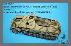 MR-35387 Fahrerraum Update für Sd.Kfz. 8 (TRUMPETER)