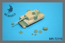 MR-72115  Tiger I eary production variant 1942  ( REVELL )