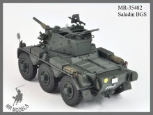 MR-35482 Rüstsatz und Geschützrohr FV 601(D) Saladin Bundesgrenzschutz  (DRAGON)