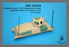 MR-35484 Rüstsatz und Geschützrohr Somua S 35 Französ. Armee     (TAMIYA)