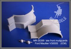 MR-35399  late front mudguards Ford V3000S