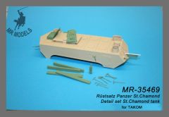 MR-35469  Detail set St.Chamond tank