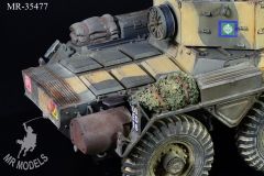 MR-35477   upgrade & gun FV 601(C) Saladin British Army    (DRAGON)